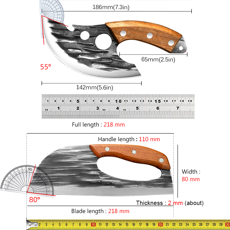 Hand Forged Boning Knife Meat  - Kitchen Hand Gadgets review and price
