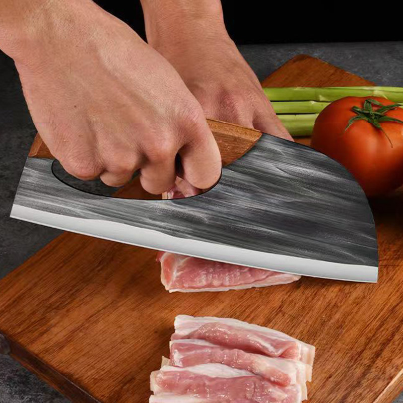 Hand Forged Boning Knife Meat  - Kitchen Hand Gadgets review and price