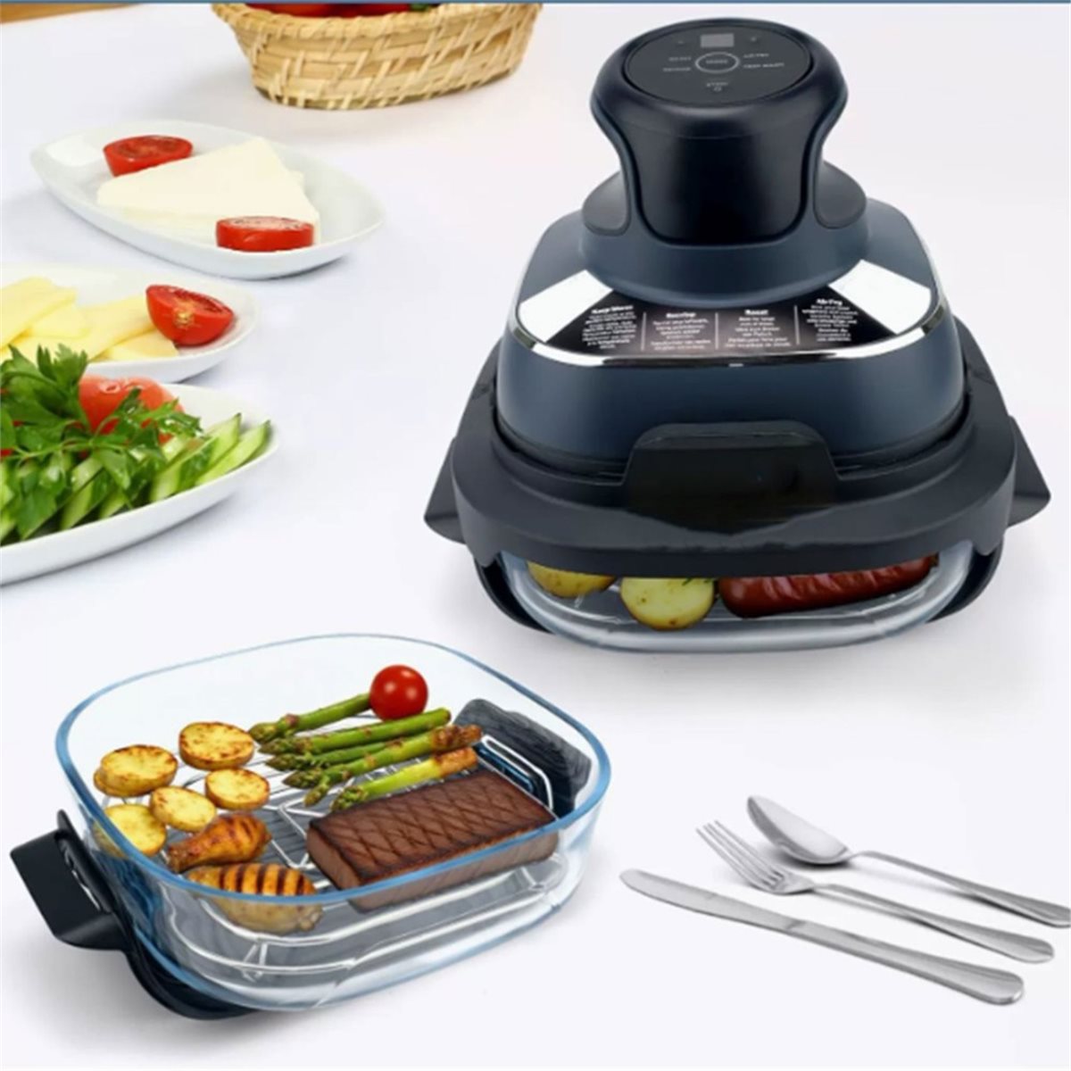 update. 3PCS Stainless Steel R - Air Fryer Accessories review and price