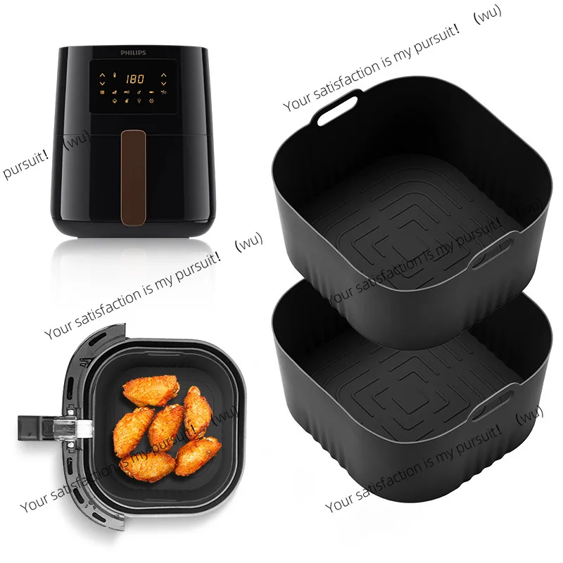 17cm Silicone Air Fryer Mould  - Air Fryer Accessories review and price