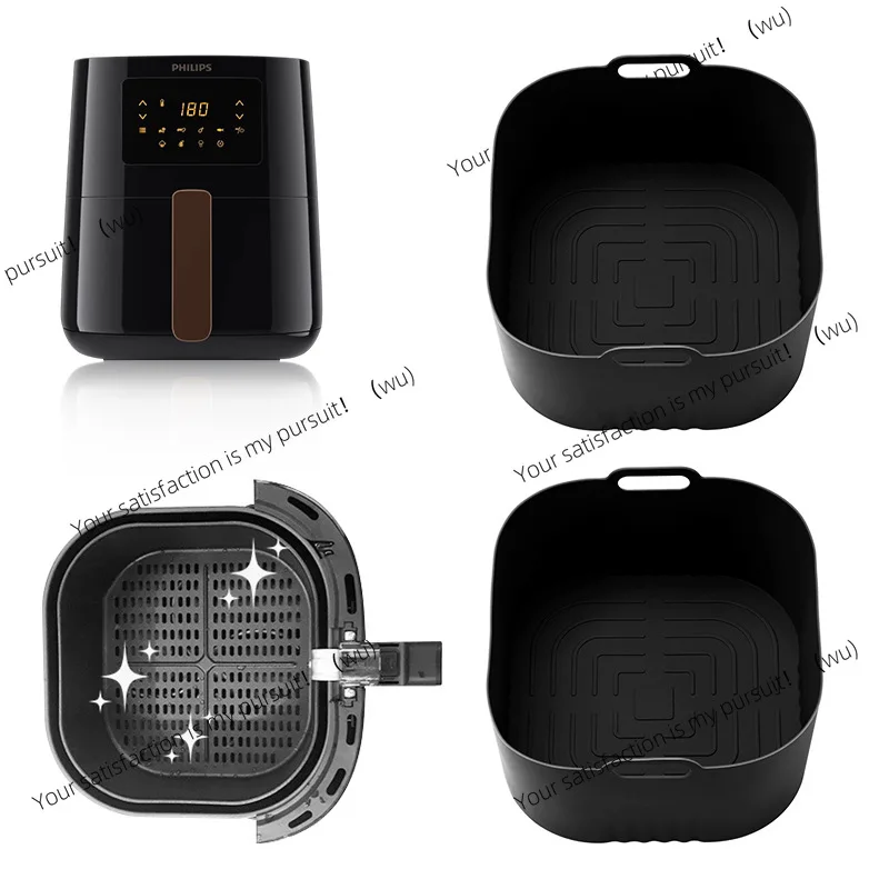 17cm Silicone Air Fryer Mould  - Air Fryer Accessories review and price