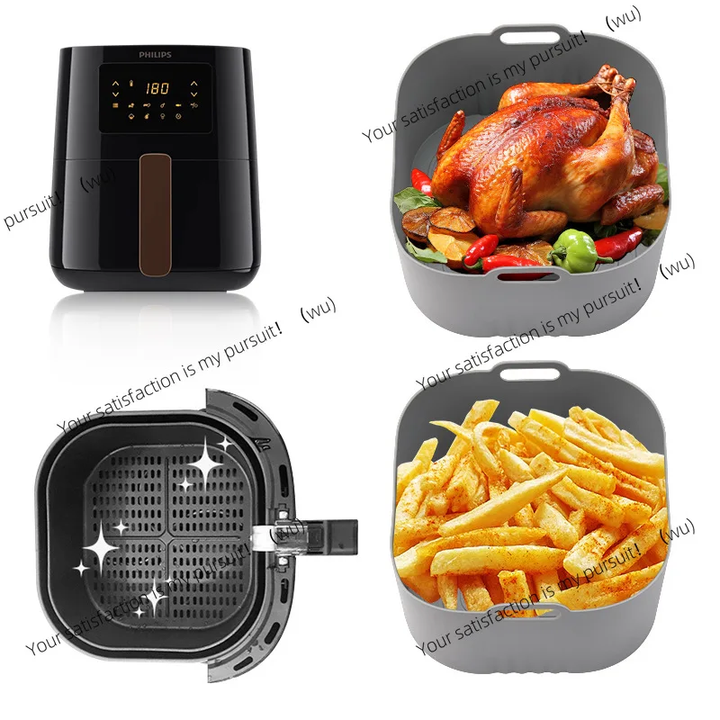 17cm Silicone Air Fryer Mould  - Air Fryer Accessories review and price