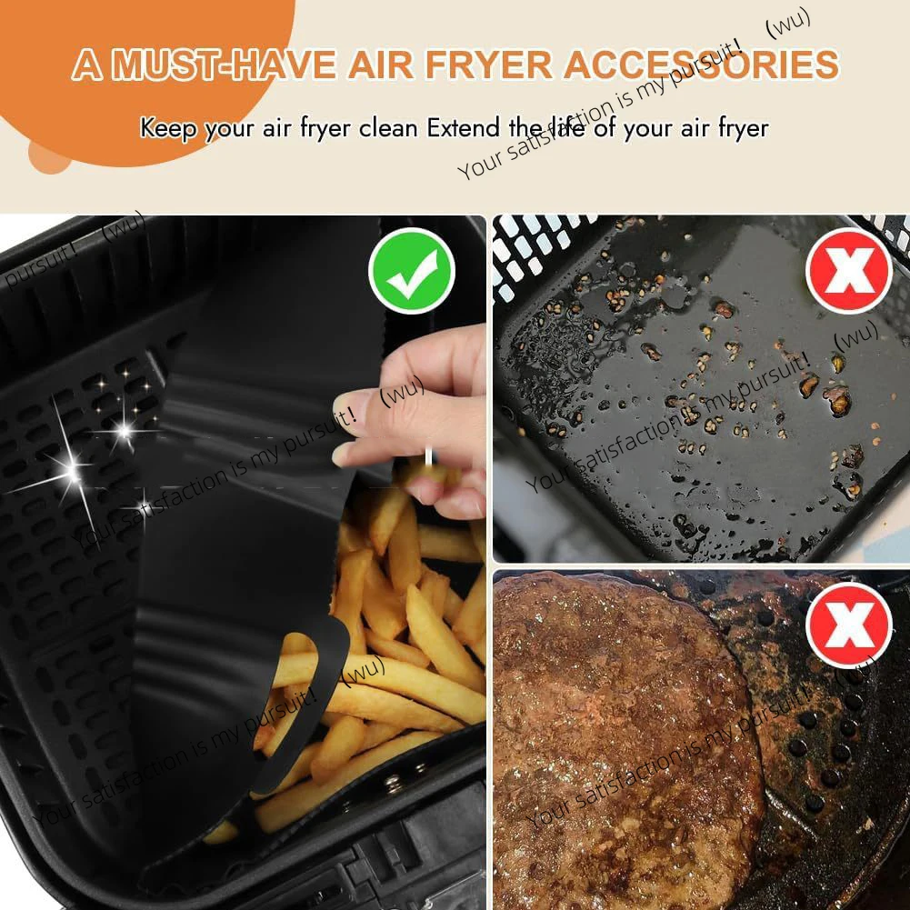 17cm Silicone Air Fryer Mould  - Air Fryer Accessories review and price
