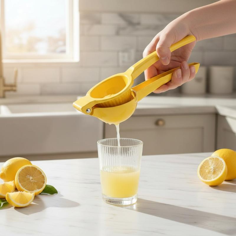 Handheld Manual Lemon Juicer C - Kitchen Gadgets Juicer review and price