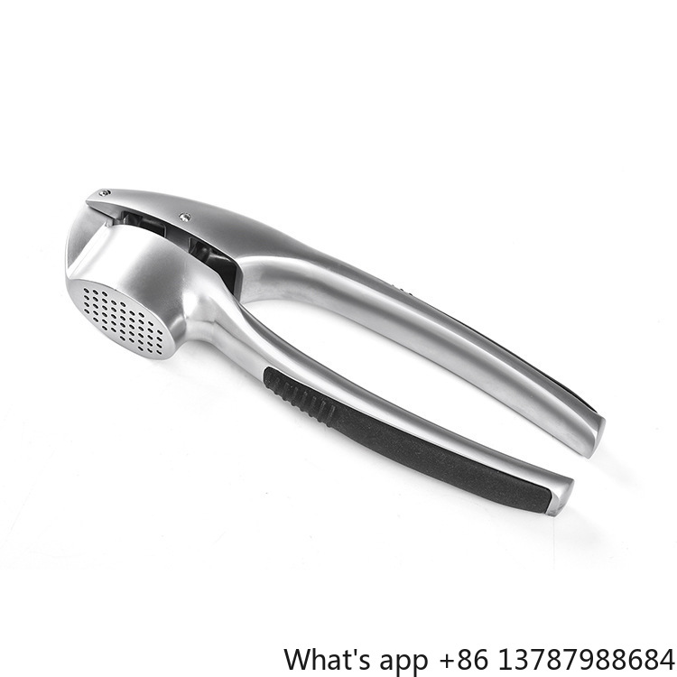 Zinc Alloy Garlic Press, Hand- - Kitchen Hand Gadgets review and price