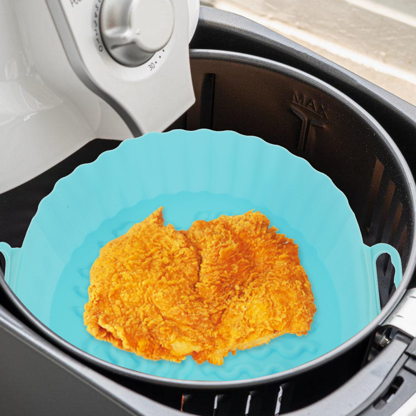 2Pcs Silicone Baking Mat for A - Air Fryer Accessories review and price