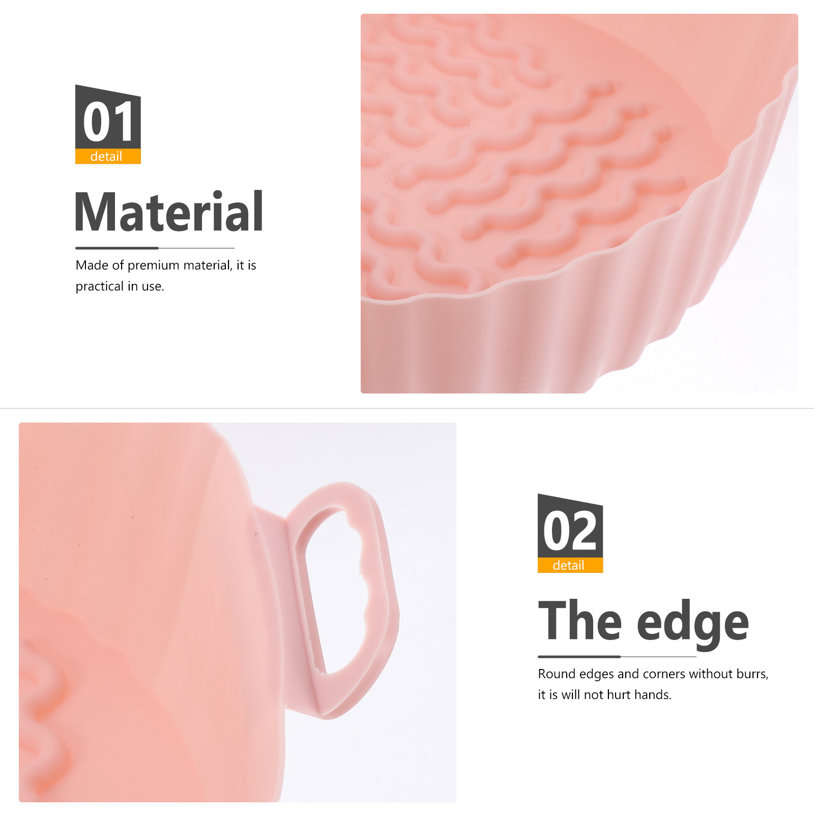 2Pcs Silicone Baking Mat for A - Air Fryer Accessories review and price