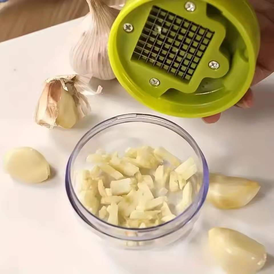 Garlic Press Chopper Manual Ga - Kitchen Gadgets Peeler review and price