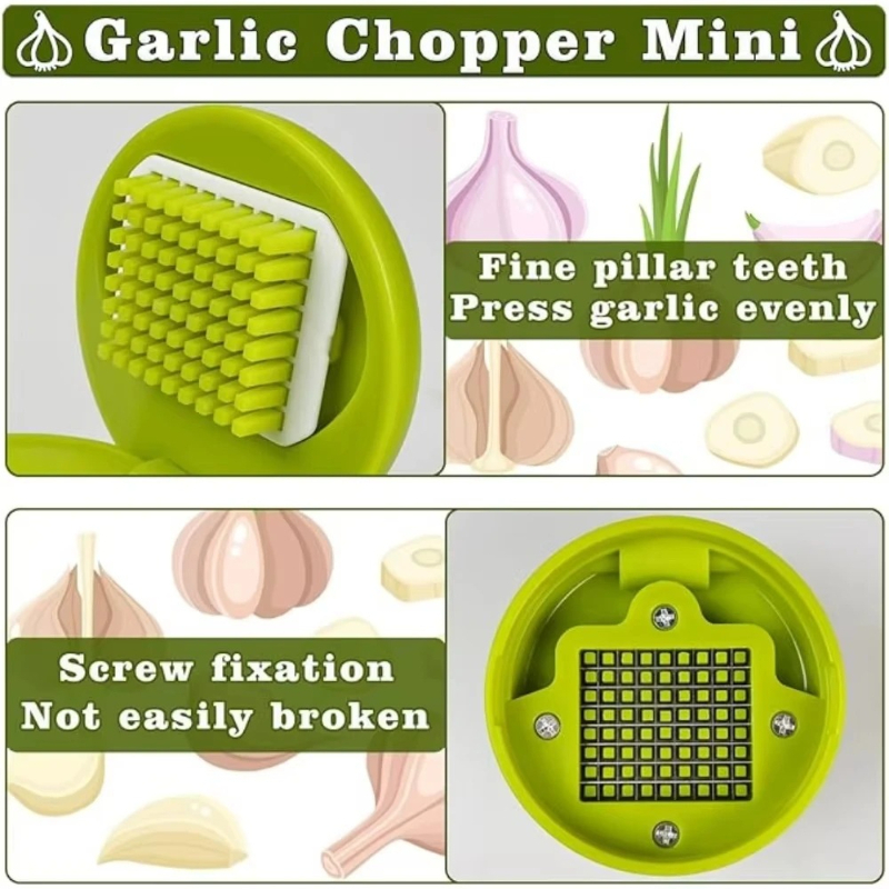 Garlic Press Chopper Manual Ga - Kitchen Gadgets Peeler review and price