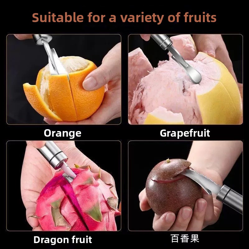 Stainless Steel Orange,Citru P - Kitchen Gadgets Peeler review and price