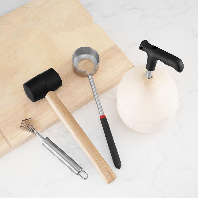 Hammer Coconut Breaker Kitchen - Kitchen Hand Gadgets review and price