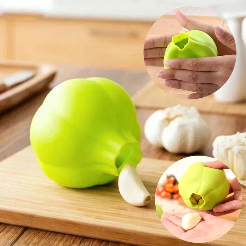 Silicone Garlic Peeler Garlic  - Kitchen Gadgets Peeler review and price