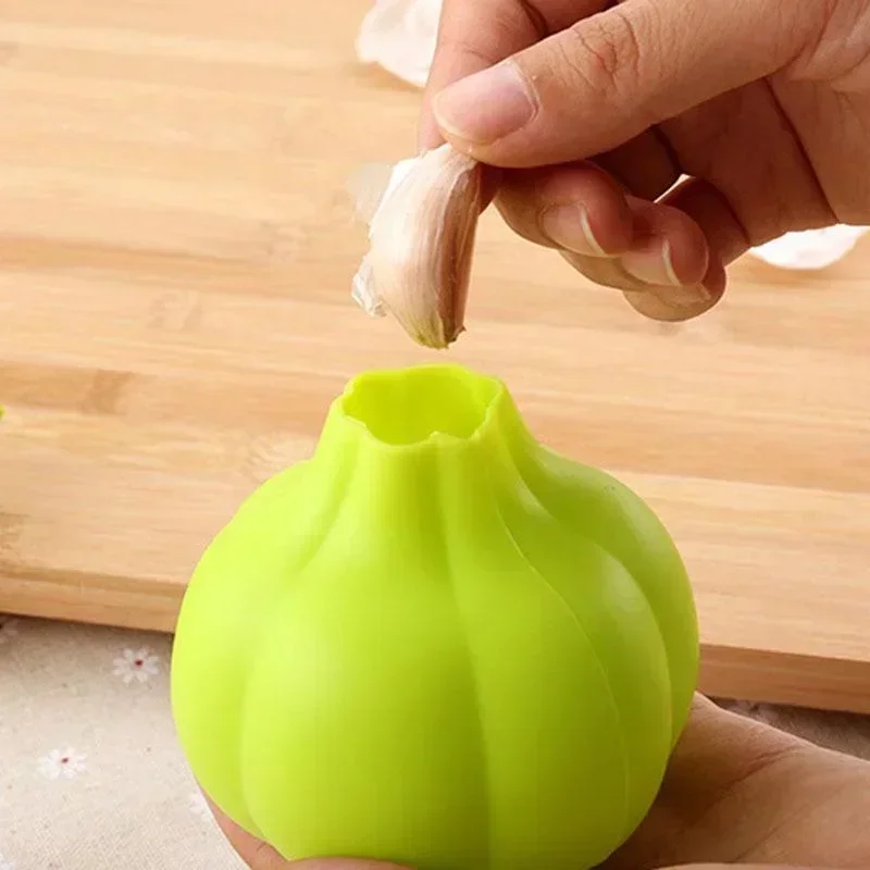 Silicone Garlic Peeler Garlic  - Kitchen Gadgets Peeler review and price
