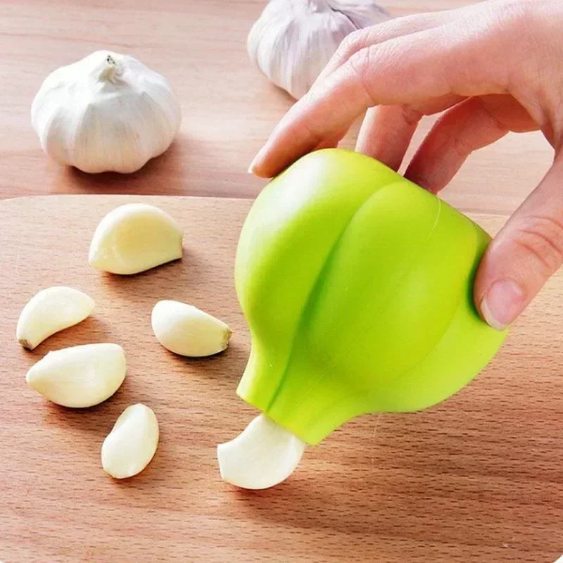 Silicone Garlic Peeler Garlic  - Kitchen Gadgets Peeler review and price