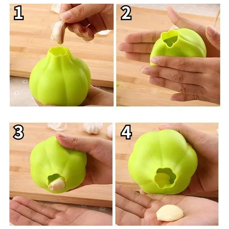 Silicone Garlic Peeler Garlic  - Kitchen Gadgets Peeler review and price