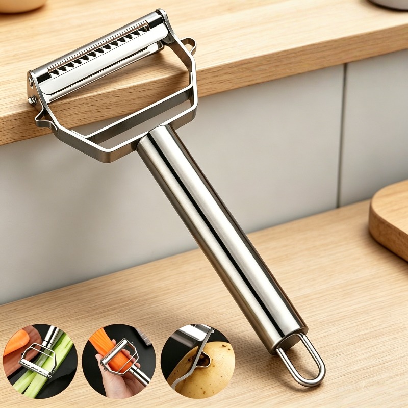 Stainless Steel Kitchen Peeler - Kitchen Gadgets Peeler review and price