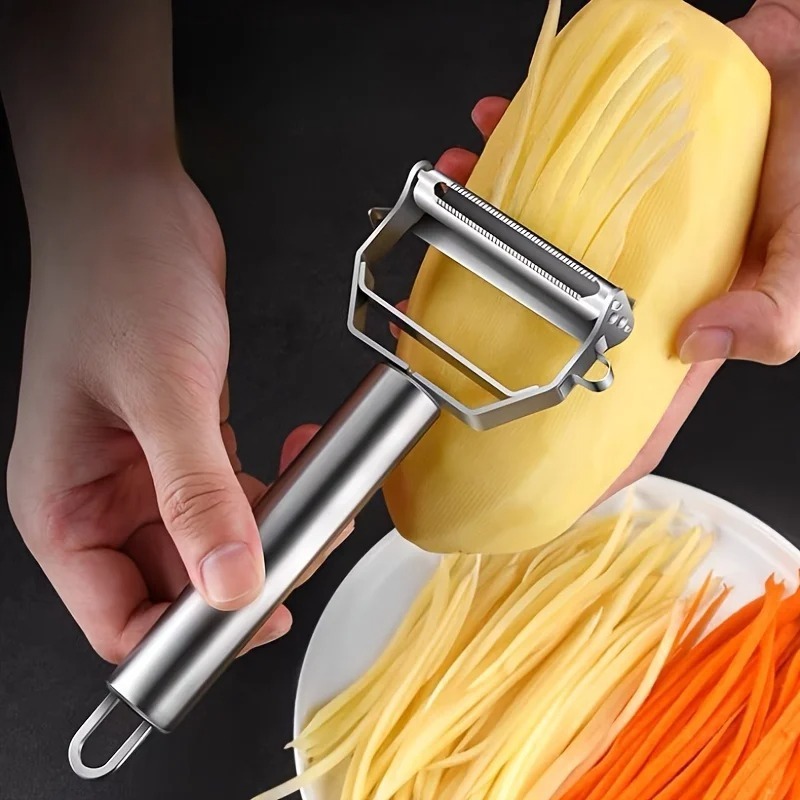 Stainless Steel Kitchen Peeler - Kitchen Gadgets Peeler review and price