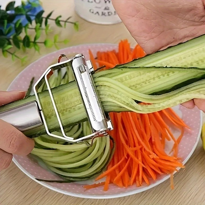 Stainless Steel Kitchen Peeler - Kitchen Gadgets Peeler review and price