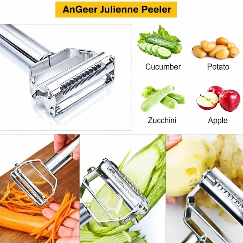 Stainless Steel Kitchen Peeler - Kitchen Gadgets Peeler review and price