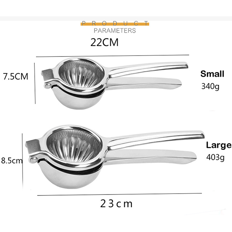 Manual Stainless Steel Lemon S - Kitchen Gadgets Juicer review and price