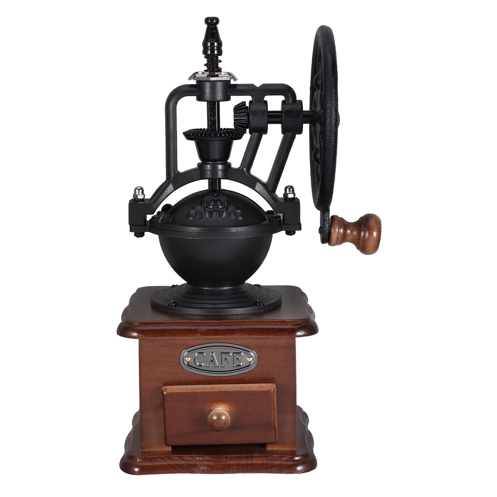 Retro Wooden Manual Coffee Mac - Kitchen Gadgets Vintage review and price