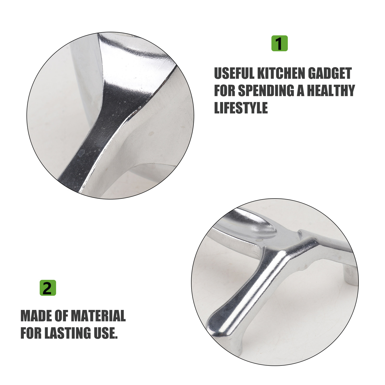 Aluminum Alloy Manual Lemon Ju - Kitchen Gadgets Juicer review and price