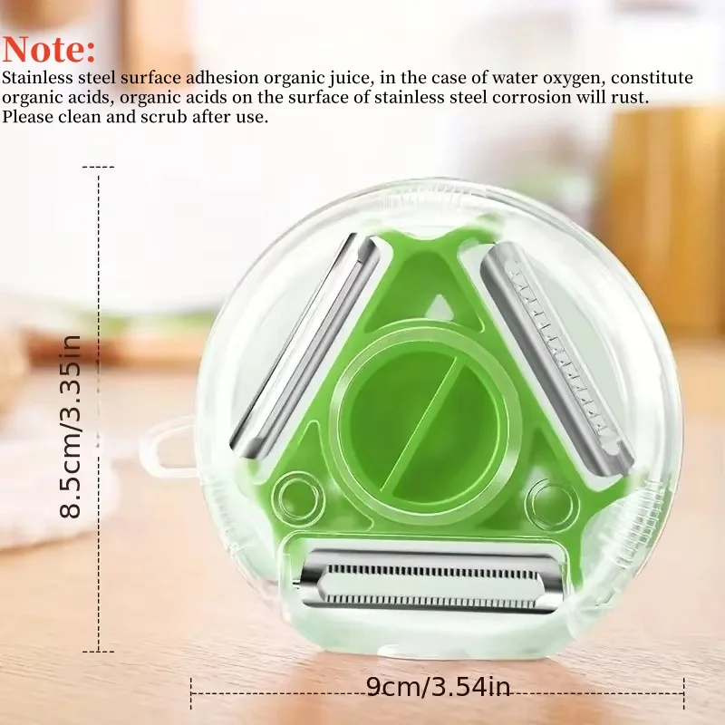 1PC Trio Peeler Set Vegetable  - Kitchen Gadgets Peeler review and price