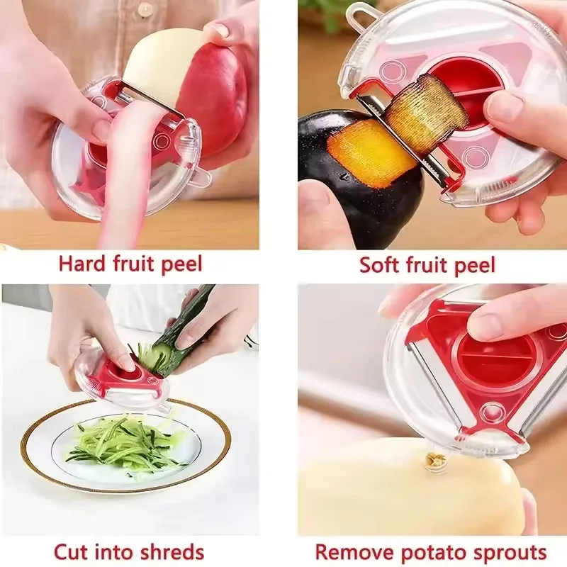 1PC Trio Peeler Set Vegetable  - Kitchen Gadgets Peeler review and price