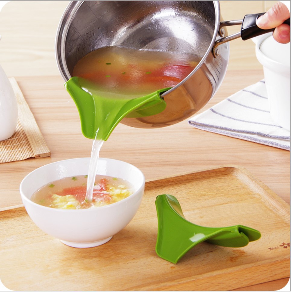 1/2PCS Kitchen Funnel,Creative - Kitchen Gadgets Guide review and price