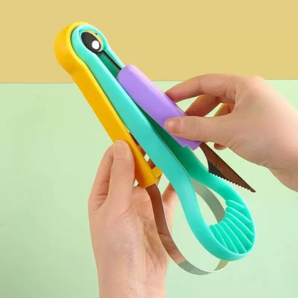 3 in 1 Melon Scoops Double-Hea - Kitchen Gadgets Peeler review and price