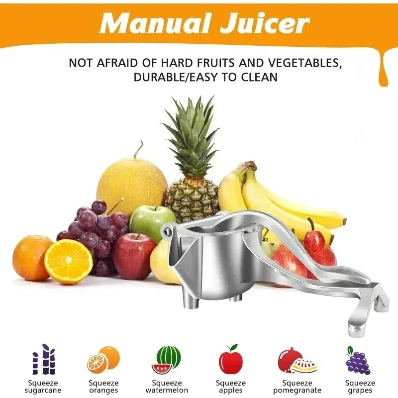 3-in-1 Heavy-Duty Manual Lemon - Kitchen Gadgets Juicer review and price