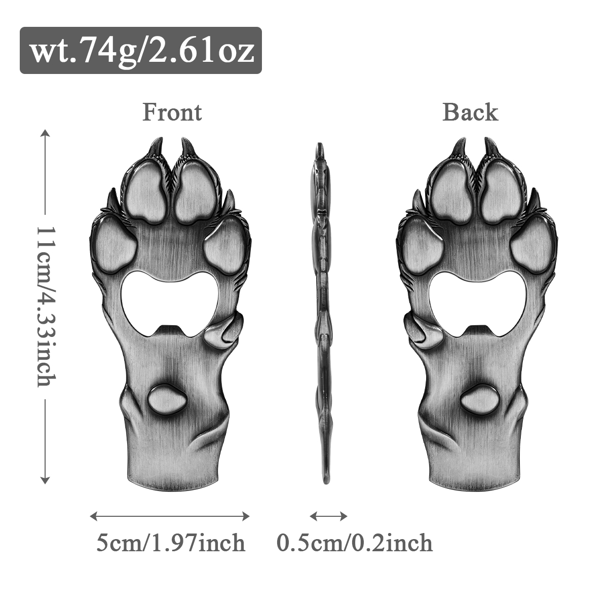 Vintage Dog Claw Bottle Opener - Kitchen Gadgets Vintage review and price