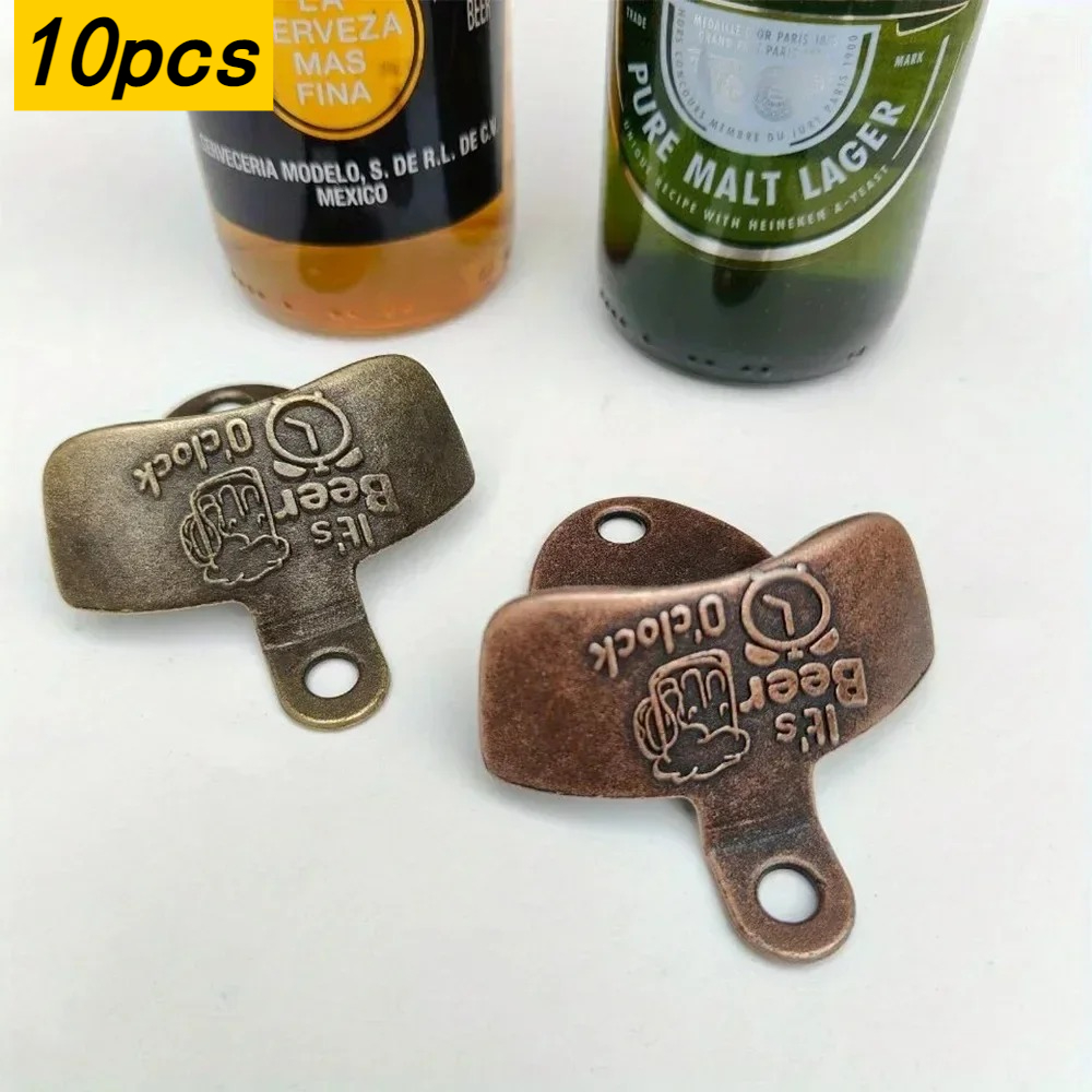 10pcs It's Beer'O Clock Bottle - Kitchen Gadgets Vintage review and price