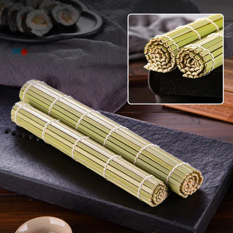 DIY Bamboo Sushi Maker Rolling - Kitchen Hand Gadgets review and price