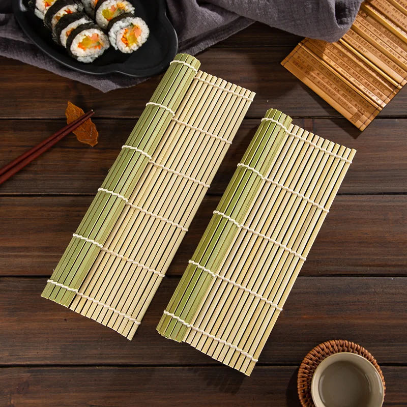 DIY Bamboo Sushi Maker Rolling - Kitchen Hand Gadgets review and price