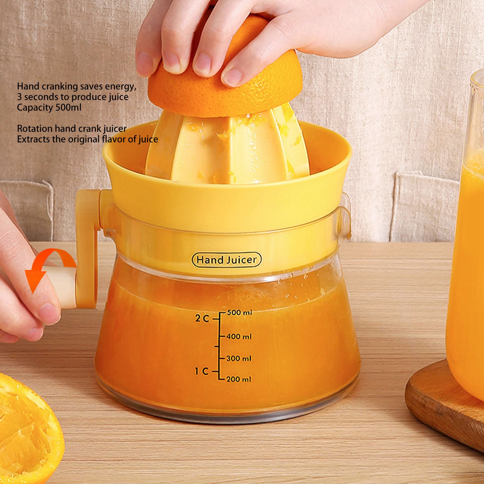 Hand Juicer Multi-functional O - Kitchen Gadgets Juicer review and price