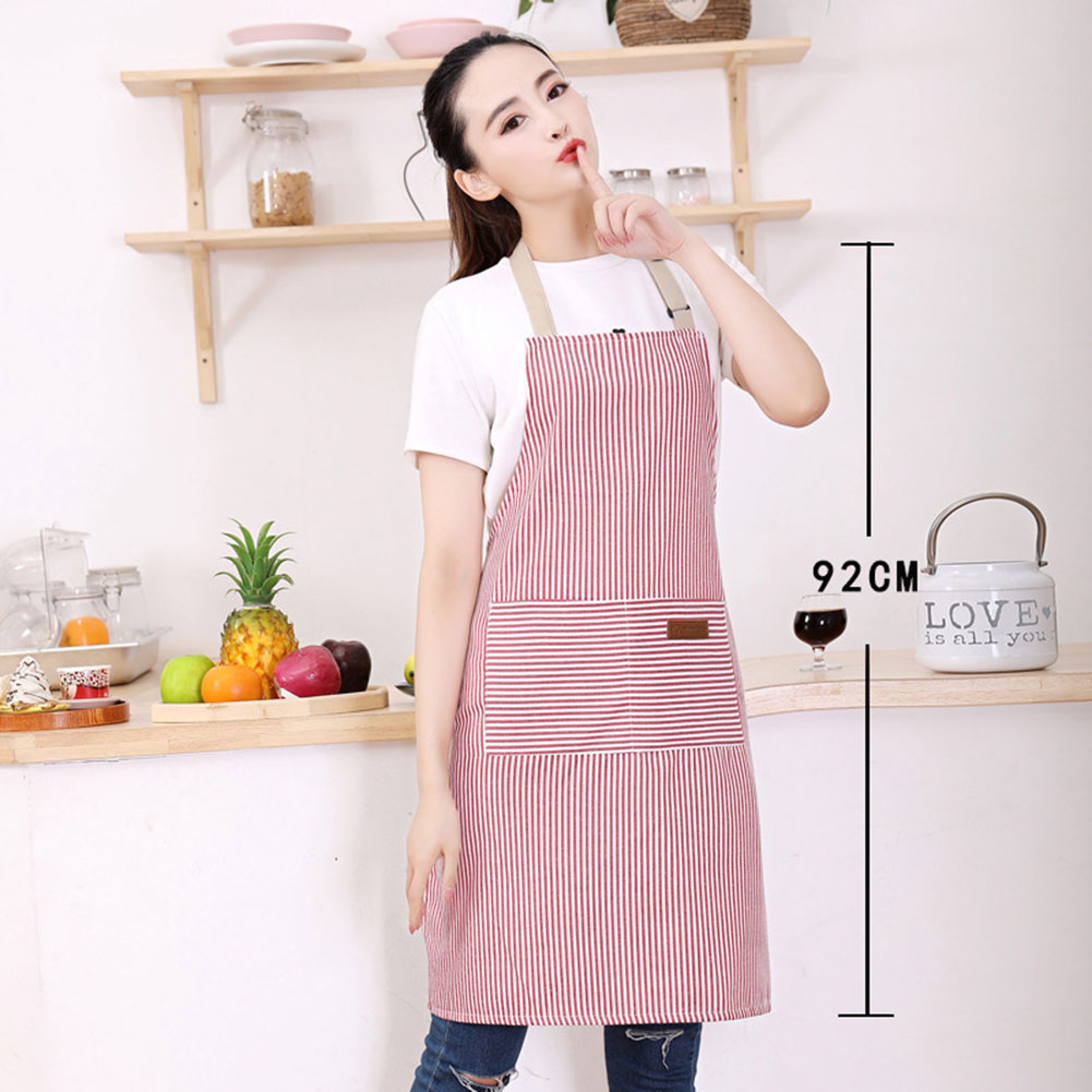 Striped Bib Apron For Men Wome - Kitchen Helper Gadgets review and price