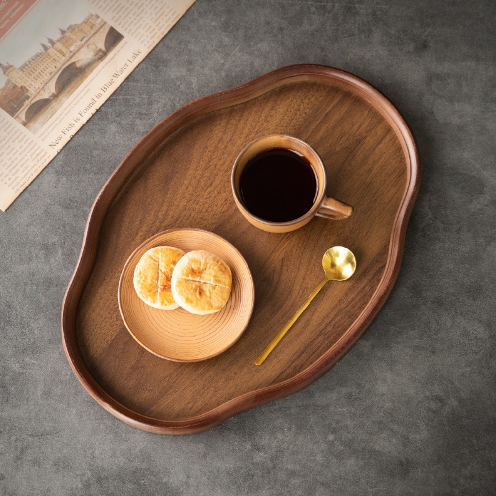 Irregular Shape Bamboo Decorat - Kitchen Gadgets Vintage review and price