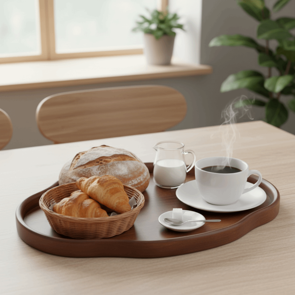 Irregular Shape Bamboo Decorat - Kitchen Gadgets Vintage review and price