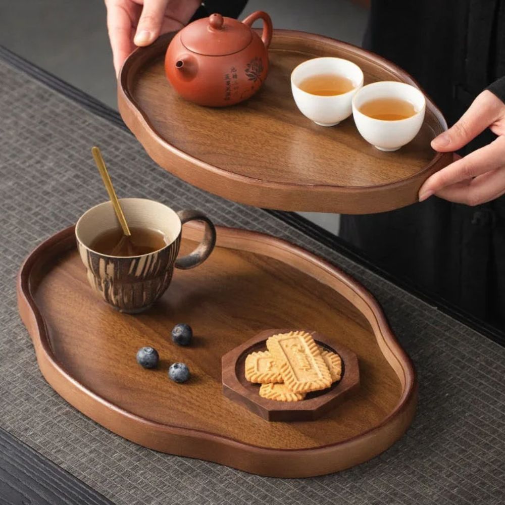 Irregular Shape Bamboo Decorat - Kitchen Gadgets Vintage review and price