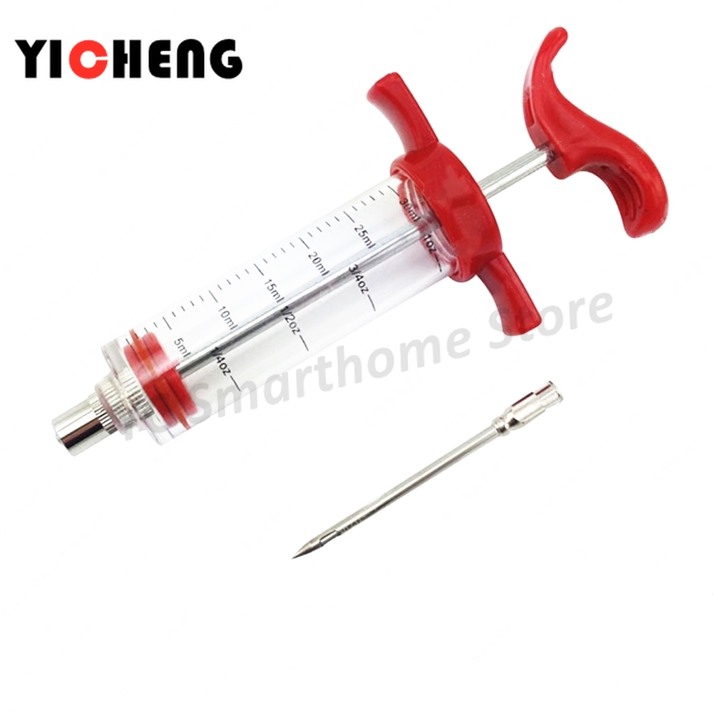 1Pcs Marinade Injector Seasoni - Kitchen Helper Gadgets review and price