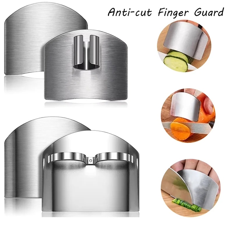 1-6Pcs Stainless Steel Finger  - Kitchen Hand Gadgets review and price