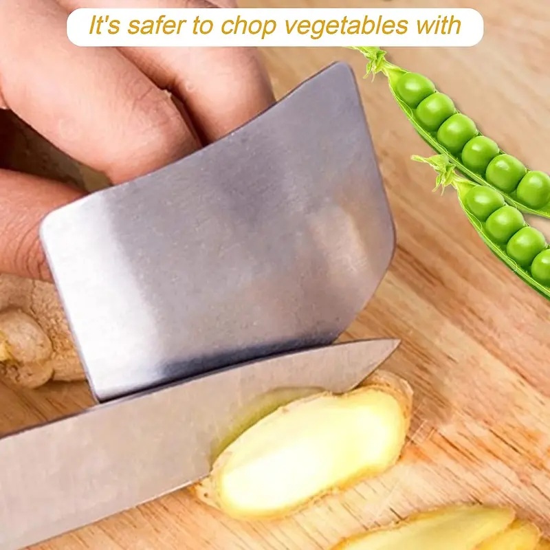 1-6Pcs Stainless Steel Finger  - Kitchen Hand Gadgets review and price