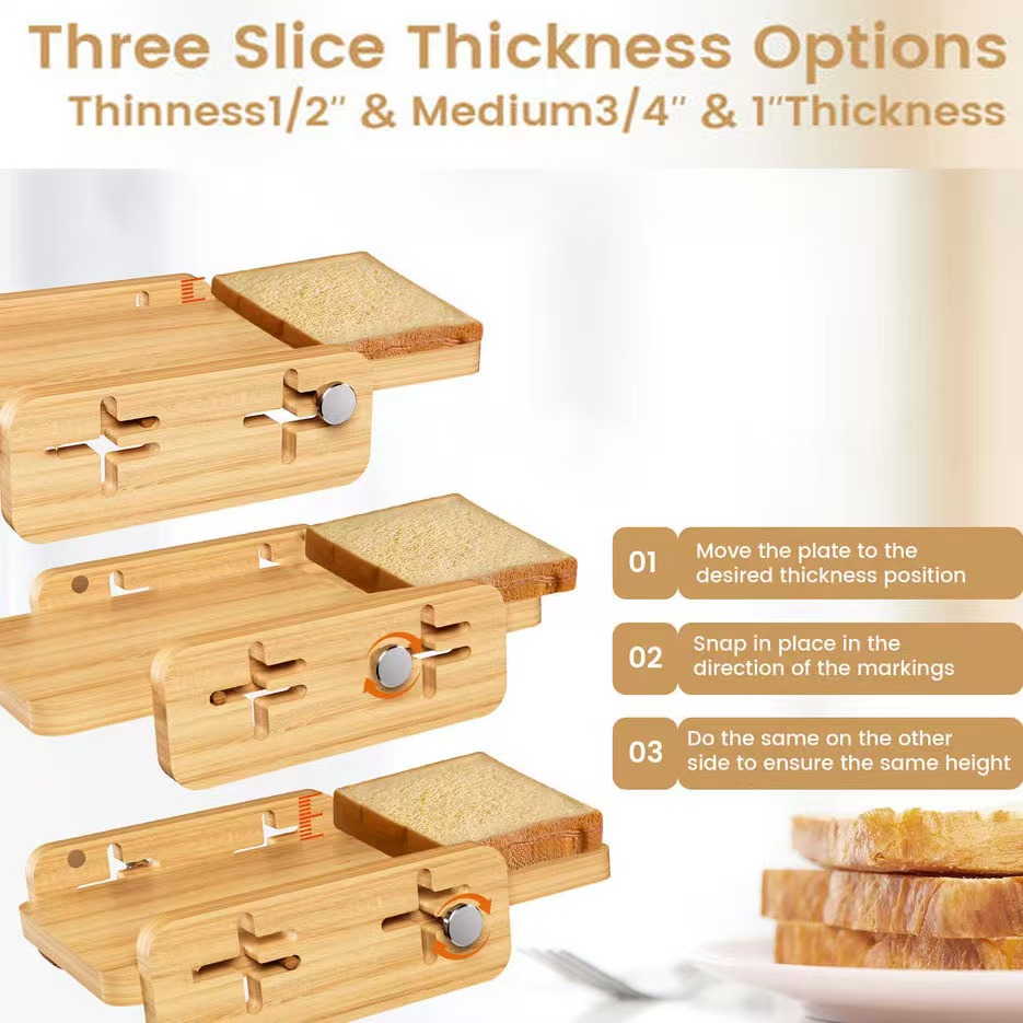 New Bread Rack Slicer Guide Ho - Kitchen Gadgets Guide review and price