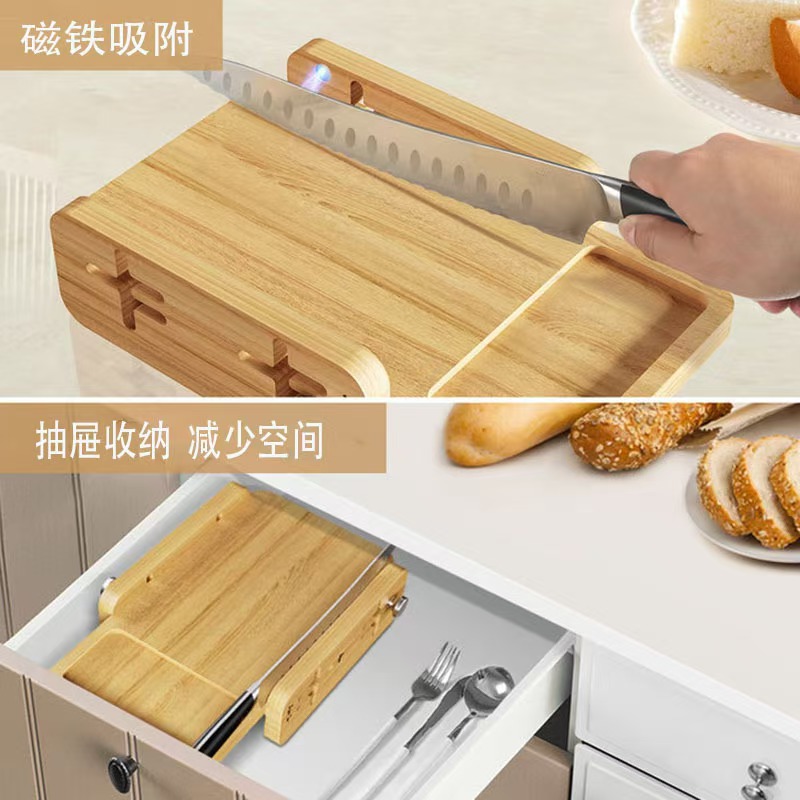 New Bread Rack Slicer Guide Ho - Kitchen Gadgets Guide review and price