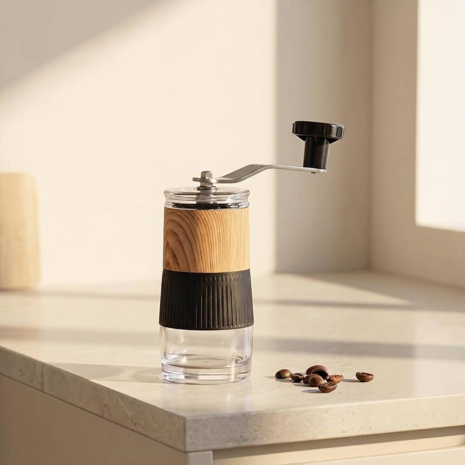 Manual Coffee Grinder Uniform  - Kitchen Hand Gadgets review and price