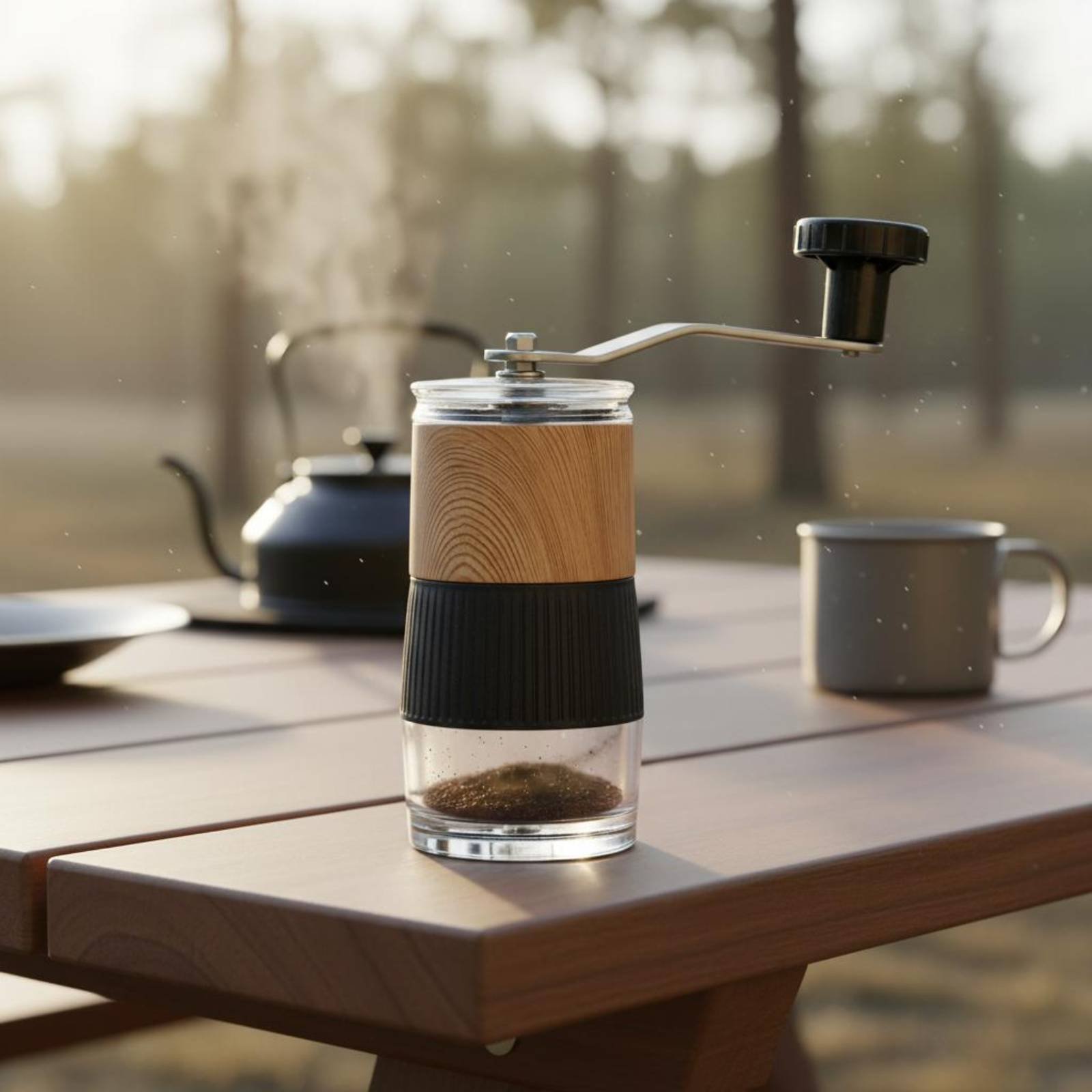 Manual Coffee Grinder Uniform  - Kitchen Hand Gadgets review and price