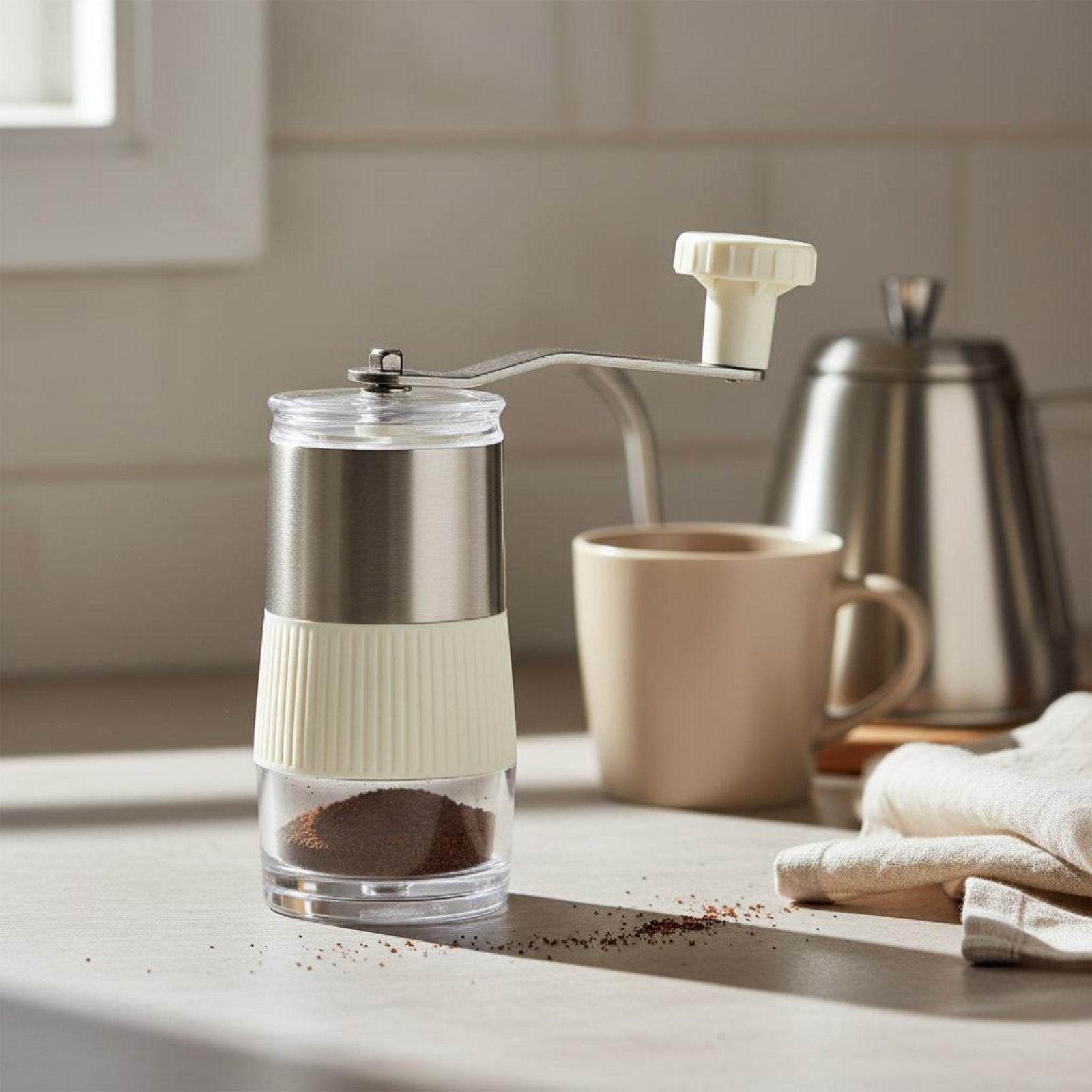 Manual Coffee Grinder Uniform  - Kitchen Hand Gadgets review and price