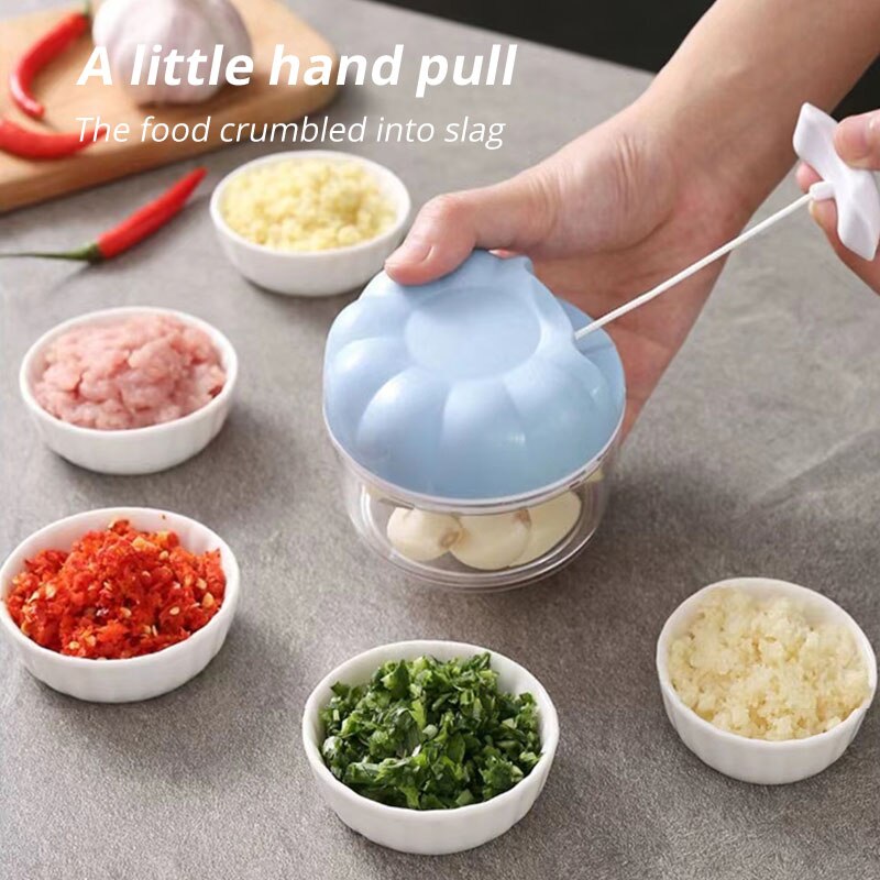 1pc Blue/Pink Manual Garlic Ma - Kitchen Hand Gadgets review and price