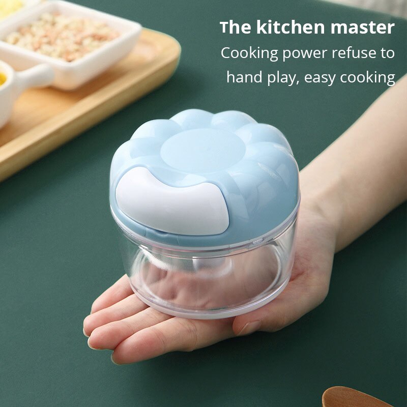 1pc Blue/Pink Manual Garlic Ma - Kitchen Hand Gadgets review and price